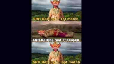SRH Funny Memes Go Viral After Sunrisers Hyderabad Posted Monstrous 278/3 Against Kolkata Knight Riders in IPL 2025 Match