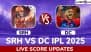 DC 26/4 in 5.5 Overs | SRH vs DC Live Score Updates of IPL 2025: Harshal Patel Dismisses Axar Patel