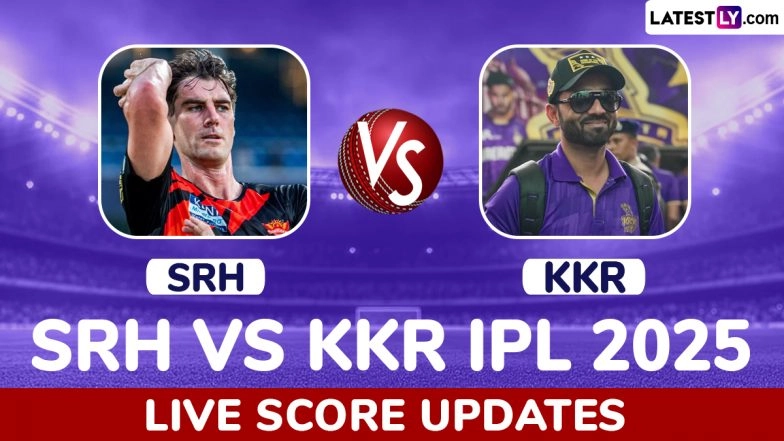 SRH Win By 110 Runs | SRH vs KKR Live Score Updates of IPL 2025: Bowlers, Heinrich Klaasen Help Sunrisers Hyderabad End On High