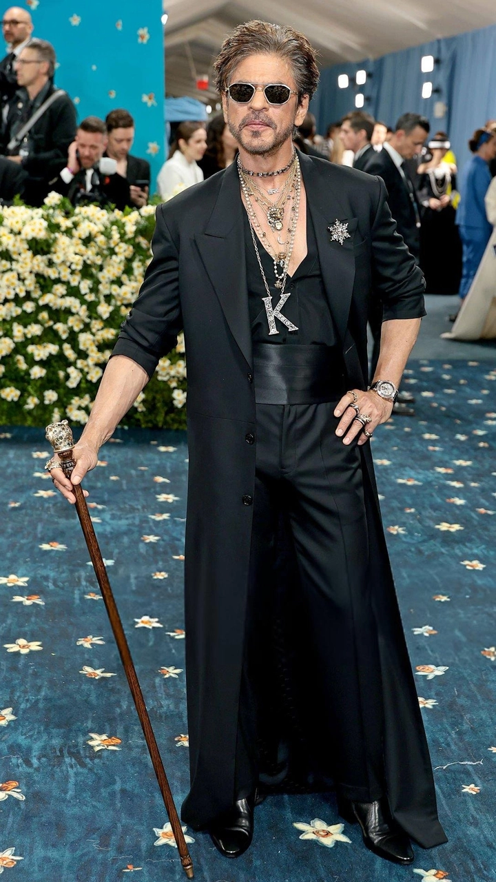Indian Celebs at Met Gala 2025: SRK, Diya Mehta Jatia, Kiara and Others Nail &lsquo;Tailored for You&rsquo; Theme