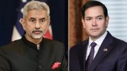 Pahalgam Terror Attack: EAM S Jaishankar Speaks to US Secretary of State Marco Rubio Amid Escalating Tensions Between India and Pakistan