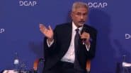 ‘Pahalgam Attack Was Done To Create Fear Psychosis, Destroy Tourism and Create Religious Discord’, Says EAM S Jaishankar in Berlin (Watch Videos)