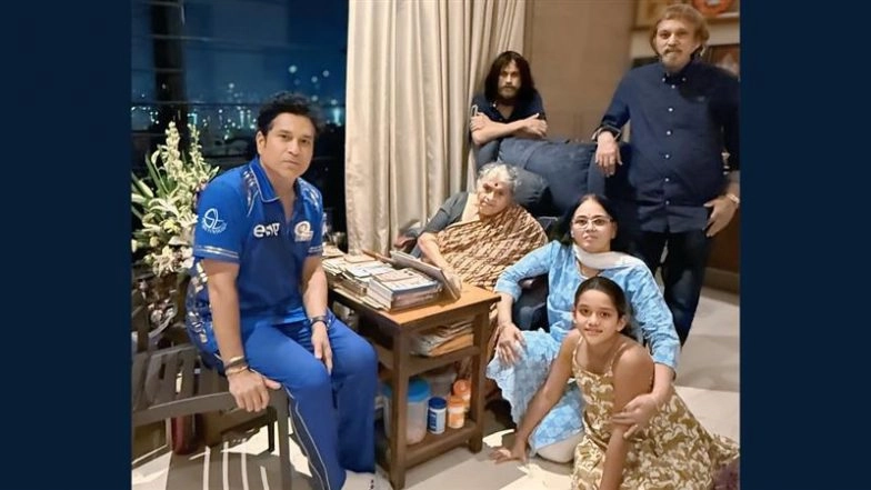 Sachin Tendulkar Dedicates Heartfelt Message For Mother Rajni Tendulkar on Occasion of Mother’s Day 2025, Writes ‘My Aai Has Always Been My Anchor’ (See Post)