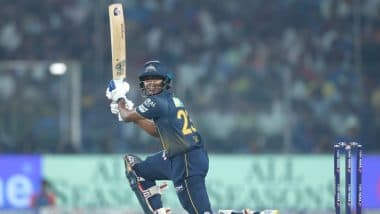 Sai Sudharsan Wins Man of the Match Award in DC vs GT IPL 2025 Match