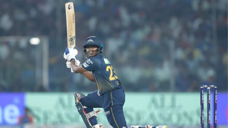 Sai Sudharsan Wins Man of the Match Award in DC vs GT IPL 2025 Match