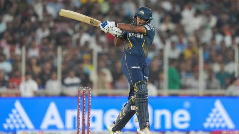 Sai Sudharsan Becomes Fastest Indian Batter To Reach 2000 Runs in T20s, Shatters Sachin Tendulkar슬롯사이트s Record During GT vs SRH IPL 2025 Match