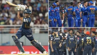 Mumbai Indians Qualify for IPL 2025 Qualifier 2; Rohit Sharma, Trent Boult and Jasprit Bumrah’s Brilliant Performances Help MI Beat Gujarat Titans by 20 Runs in Eliminator
