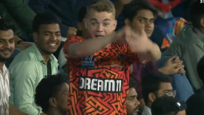 Sam Curran’s Lookalike Jake Jeakings Hilariously Imitates Digvesh Rathi’s ‘Notebook Celebration’ During LSG vs SRH IPL 2025 Match, Video Goes Viral