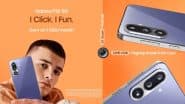 Samsung Galaxy F56 5G Price, Specifications and Features Revealed, Know About New Samsung Smartphone Launched in India With Slim 7.2mm Design, 12MP HDR Selfie Camera