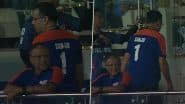 Sanjiv Goenka Leaves Ekana Cricket Stadium Balcony in Frustration After Rishabh Pant Gets Dismissed Cheaply During LSG vs SRH IPL 2025 Match (Watch Video)