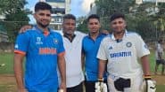 Lost 10 Kgs in 6 Weeks! Sarfaraz Khan’s Weight Loss Secret Revealed Ahead of India vs England Test Series 2025