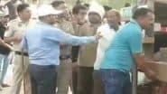Sarojini Nagar Market Demolition: Around 500 Shops Affected After NDMC Demolishes 'Illegal' Stores in Late-Night Drive, Shopkeepers Allege No Prior Notices Given by Delhi Civic Body (Watch Videos)