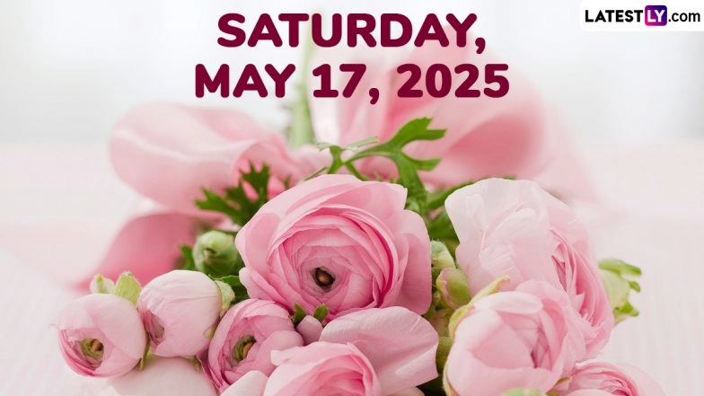 May 17, 2025 Festivals, Holiday and Events: Today Special Day Includes World Whisky Day, World Hypertension Day and More