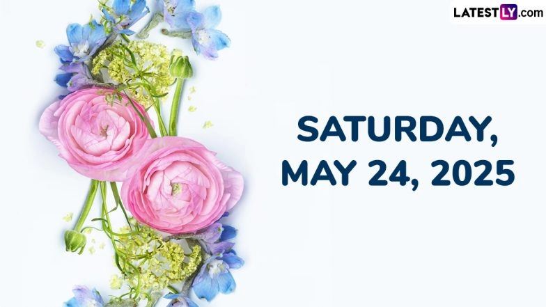 May 24, 2025 Festivals, Holidays and Events: Today Special Day Includes Shani Pradosh Vrat, World Schizophrenia Day and More