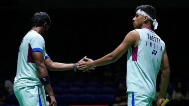 Satwiksairaj Rankireddy-Chirag Shetty Eye Strong Start at China Open 2025 Ahead of World Championships