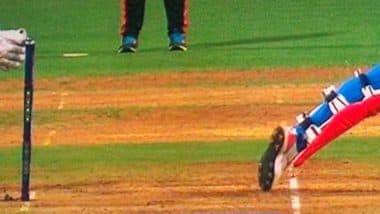 Was Abishek Porel Out or Not Out? Fans Divided Over Third Umpire’s Decision During MI vs DC IPL 2025 Match