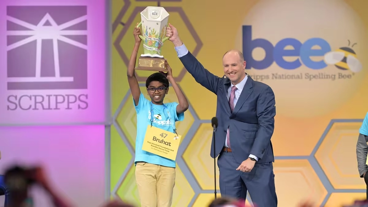 This highly competitive academic competition in the United States brings together top spellers from across the country to vie for the national title.