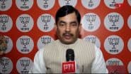 India Ready to Respond to Pakistan, Civil Defence Mock Drill Is Part of Our Preparedness: BJP's Shahnawaz Hussain