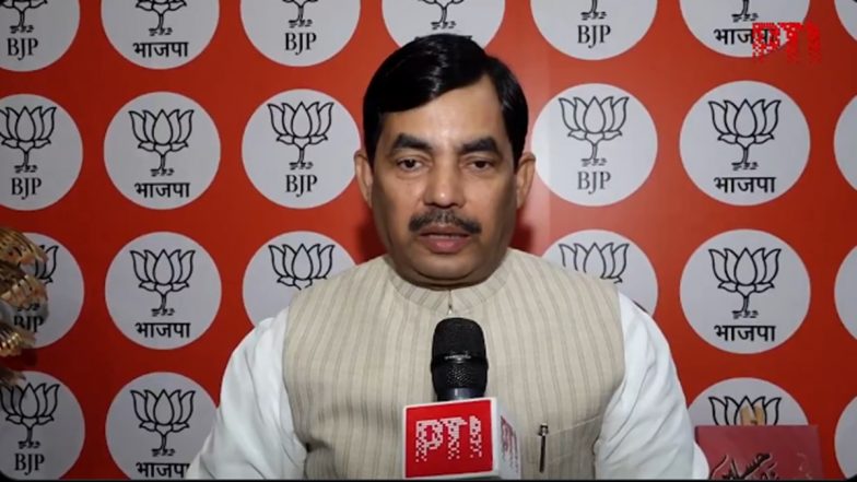 India Ready to Respond to Pakistan, Civil Defence Mock Drill Is Part of Our Preparedness: BJP's Shahnawaz Hussain
