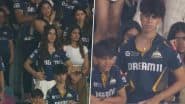Shubman Gill's Sister Shahneel, Ashish Nehra's Sons Break Down in Tears After Gujarat Titans Get Knocked Out Of IPL 2025 After 20-Run Loss Against Mumbai Indians in Eliminator