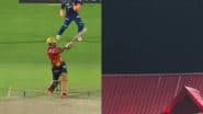 Out of the Park! Shashank Singh Hammers Mayank Yadav for a Monstrous Six During PBKS vs LSG IPL 2025 Match in Dharamsala (Watch Video)
