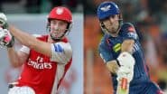 IPL 2025: Mitchell Marsh and Brother Shaun Marsh Become First Pair of Siblings To Score IPL Centuries After LSG Star Scores Hundred Against Gujarat Titans