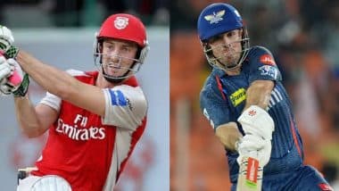 IPL 2025: Mitchell Marsh and Brother Shaun Marsh Become First Pair of Siblings To Score IPL Centuries After LSG Star Scores Hundred Against Gujarat Titans