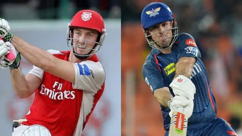 IPL 2025: Mitchell Marsh and Brother Shaun Marsh Become First Pair of Siblings To Score IPL Centuries After LSG Star Scores Hundred Against Gujarat Titans