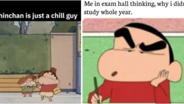 Shin Chan Funny Meme Templates For Free Download Online: Cute Shinchan GIFs, Hilarious One-Liners, ROFL Jokes, Viral Instagram Reels and More That Are Perfect For All the Moods