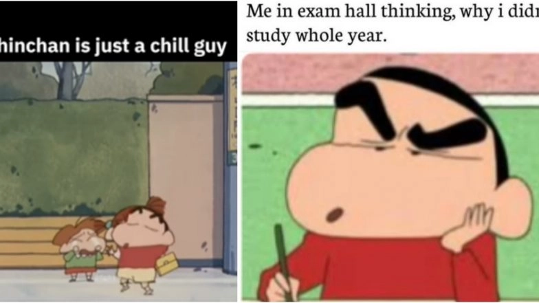 Shin Chan Funny Meme Templates For Free Download Online: Cute Shinchan GIFs, Hilarious One-Liners, ROFL Jokes, Viral Instagram Reels and More That Are Perfect For All the Moods