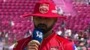 Shreyas Iyer Lauds Indian Armed Forces for Successful Operation Sindoor During Toss Ahead of RR vs PBKS IPL 2025 Match