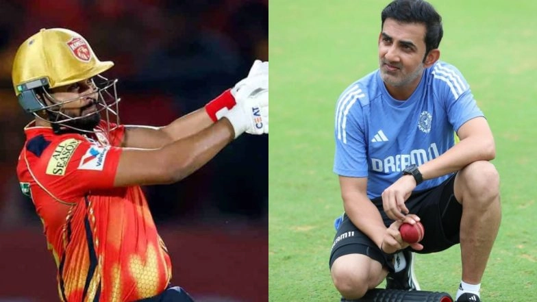 Gautam Gambhir Reacts To Shreyas Iyer Not Being Picked in India’s Test Squad for IND vs ENG 2025 Series