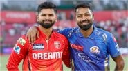 PBKS vs MI IPL 2025 Qualifier 2 Prediction: Google Win Probability Picks Mumbai Indians To Beat Punjab Kings in Indian Premier League Playoffs Clash
