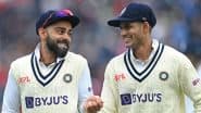 Virat Kohli Test Retirement: Shubman Gill Extends Wish to Star Indian Cricketer As He Bids Adieu to Longest Format of Cricket