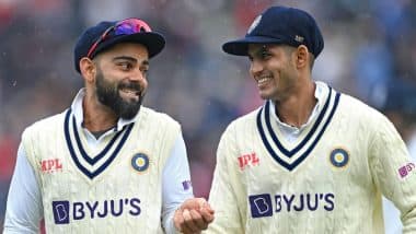 Virat Kohli Test Retirement: Shubman Gill Extends Wish to Star Indian Cricketer As He Bids Adieu to Longest Format of Cricket