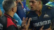 Shubman Gill Engages in Heated Argument With Match Official After Third Umpire’s Controversial Run-Out Decision During GT vs SRH IPL 2025 Match (Watch Video)