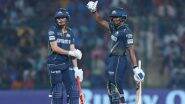 Gujarat Titans Qualify for IPL 2025 Playoffs; Sai Sudharsan's Century and Shubman Gill's Unbeaten 93 Guide GT to Clinical 10-Wicket Win Over Delhi Capitals