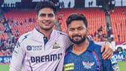 Gujarat Titans vs Lucknow Super Giants Match Scorecard: Check GT vs LSG Live Score of IPL 2025 Match Online