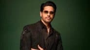 ‘Respect and Gratitude, Always’: Sidharth Malhotra Expresses Deep Gratitude for the Nation’s Heroes Amid India-Pakistan Tension