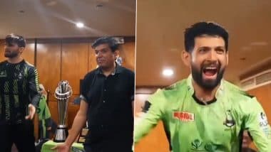 Fans Troll Lahore Qalandars Players for Their Celebration After ‘iPhone Announcement’ in Dressing Room Following PSL 2025 Title Win
