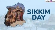 Sikkim Day 2025 Date: Know History and Significance of the Day When Sikkim Became the 22nd State of India in 1975