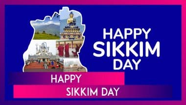 Sikkim Day 2025 Wishes, Messages, Quotes and Greetings To Honour the State’s Formation