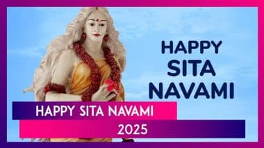 Sita Navami 2025 Wishes And Messages: Images, Greetings And Quotes To Share With Loved Ones