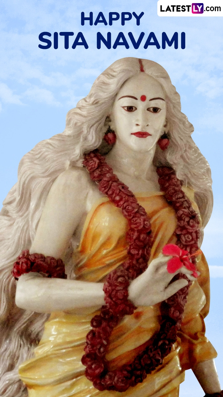 Sita Navami 2025 Wishes, Messages and Images To Share on Hindu Festival