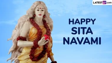 Happy Sita Navami 2025 Greetings, Messages and Photos To Send on May 5 