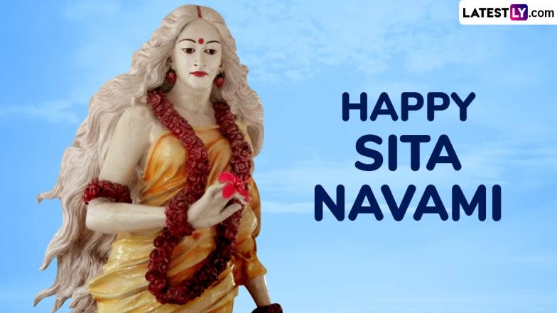 Sita Navami 2025 Wishes, Images and HD Wallpapers: Celebrate the Birth Anniversary of Goddess Sita With These WhatsApp Messages, Quotes and Greetings