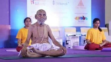 Baba Sivananda Dies: Padma Shri Awardee Spiritual Guru Passes Away at 128 in Varanasi