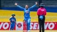 How To Watch IND-W vs SA-W Free Live Streaming Online of Women’s Tri-Nation Series 2025 5th ODI? Get Telecast Details of India Women vs South Africa Women Cricket Match on TV