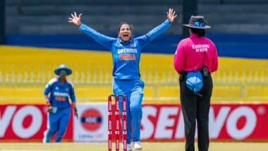 How To Watch IND-W vs SA-W Free Live Streaming Online of Women’s Tri-Nation Series 2025 5th ODI? Get Telecast Details of India Women vs South Africa Women Cricket Match on TV