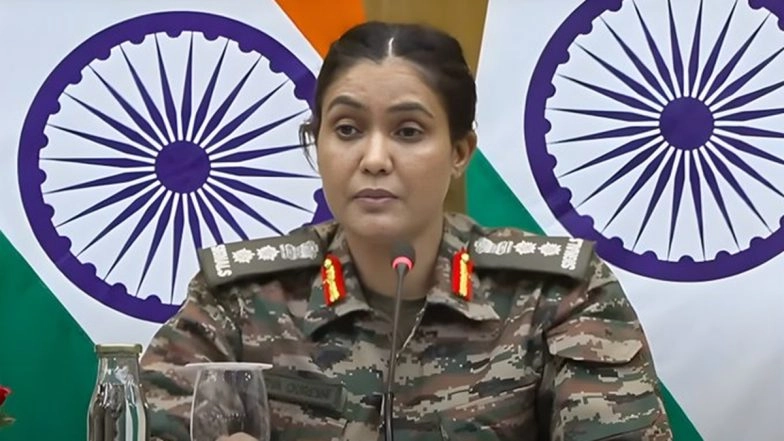 ‘Pakistan Tried to Hit Indian Military Targets Last Night, Were Neutralised’: Women Officers Sofiya Qureshi and Vyomika Singh Tell the Nation